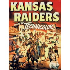 KANSAS RAIDERS  (1950)